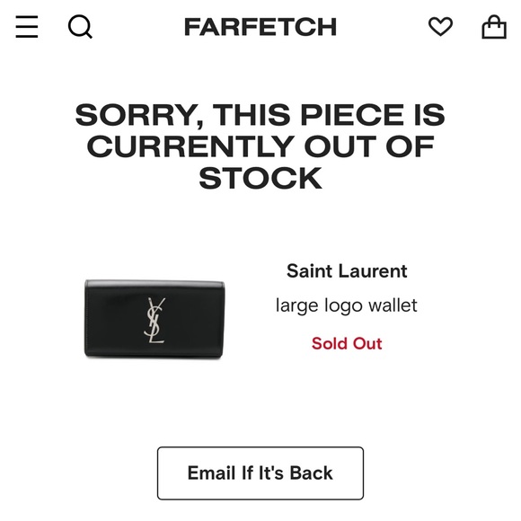 Saint Laurent Wallet - Picture 8 of 10